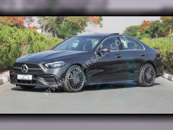 Mercedes-Benz  C-Class  200 AMG  2025  Automatic  0 Km  4 Cylinder  Rear Wheel Drive (RWD)  Sedan  Brown  With Warranty