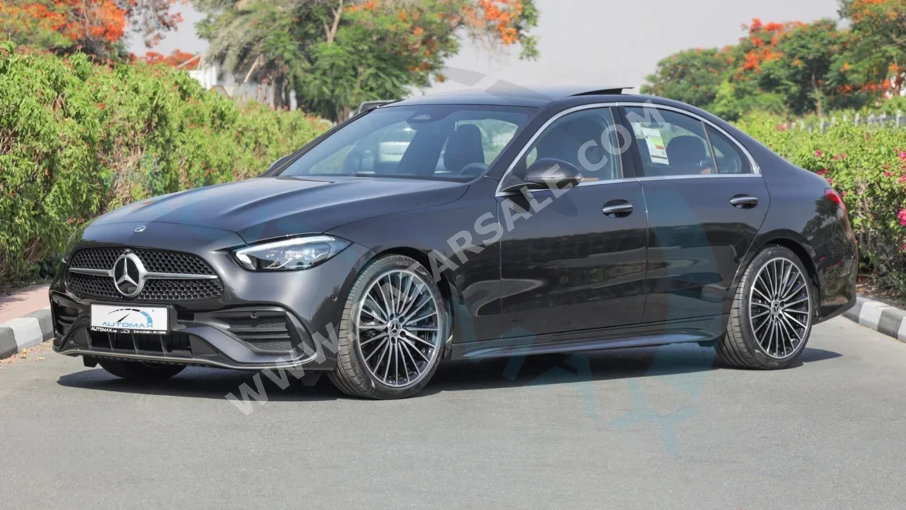 Mercedes-Benz  C-Class  200 AMG  2025  Automatic  0 Km  4 Cylinder  Rear Wheel Drive (RWD)  Sedan  Brown  With Warranty