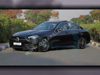 Mercedes-Benz  C-Class  200 AMG  2025  Automatic  0 Km  4 Cylinder  Rear Wheel Drive (RWD)  Sedan  Black  With Warranty