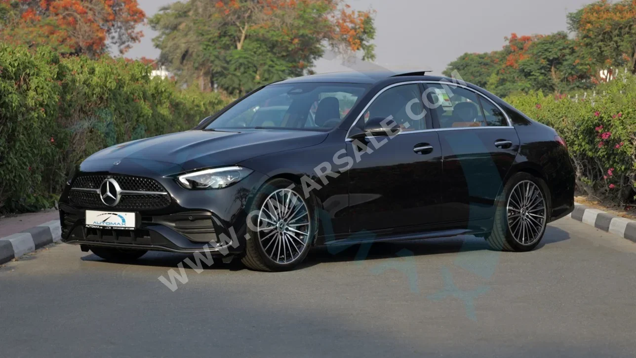 Mercedes-Benz  C-Class  200 AMG  2025  Automatic  0 Km  4 Cylinder  Rear Wheel Drive (RWD)  Sedan  Black  With Warranty