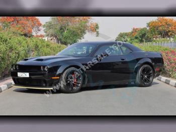 Dodge  Challenger  Hellcat  2022  Automatic  0 Km  8 Cylinder  Rear Wheel Drive (RWD)  Coupe / Sport  Black  With Warranty