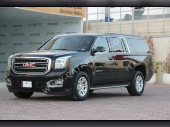GMC  Yukon  XL  2015  Automatic  138,000 Km  8 Cylinder  Four Wheel Drive (4WD)  SUV  Black