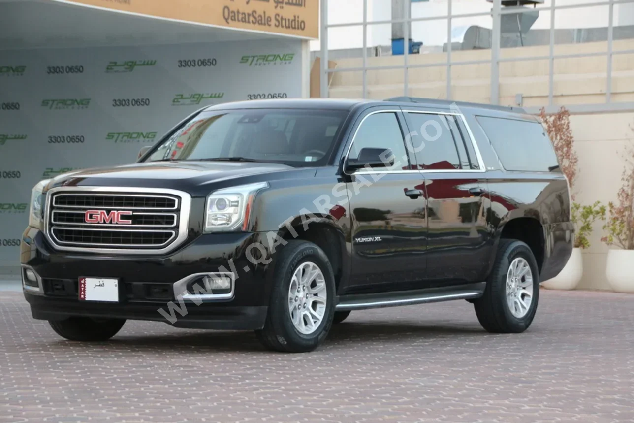 GMC  Yukon  XL  2015  Automatic  138,000 Km  8 Cylinder  Four Wheel Drive (4WD)  SUV  Black