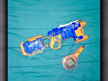 Nerf & Toy Blasters  - Nerf  - 5-7 Years  - Multicolor
