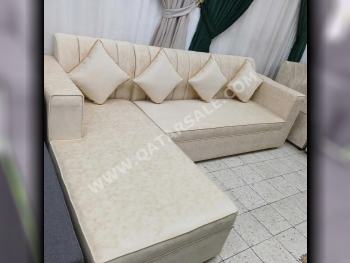 Sofas, Couches & Chairs - Beige