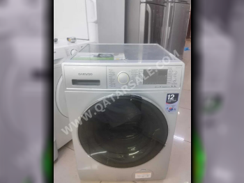 Washers & Dryers Sets DAEWOO /  9 Kg  Custom  84 CM  60 CM  60 CM  With Delivery  With Installation  Front Load Washer  Electric