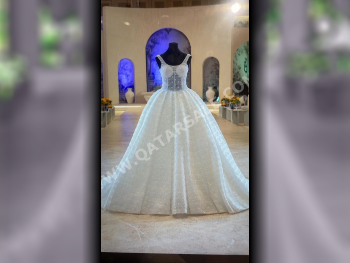 Wedding Dress  - Knits  - White  -Size: Small