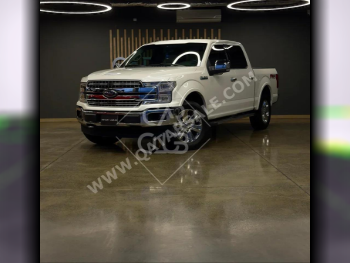 Ford  F  150  2020  Automatic  16,000 Km  6 Cylinder  Four Wheel Drive (4WD)  Pick Up  White