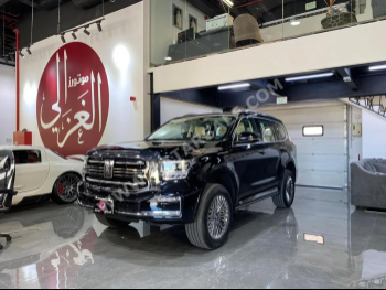 جي دبليو ام  تانك  500  2025  اوتوماتيك  500 كم  6 سلندر  دفع رباعي  اس يو في  أسود  تحت الضمان