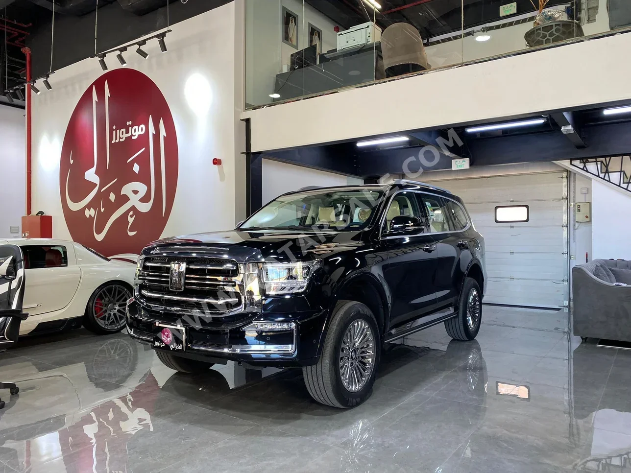 جي دبليو ام  تانك  500  2025  اوتوماتيك  500 كم  6 سلندر  دفع رباعي  اس يو في  أسود  تحت الضمان