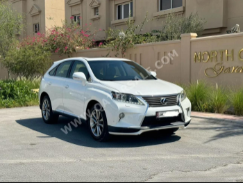 Lexus  RX  350  2014  Automatic  195,000 Km  6 Cylinder  Four Wheel Drive (4WD)  SUV  White