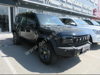 Jetour  T2  2025  Automatic  0 Km  4 Cylinder  Four Wheel Drive (4WD)  SUV  Black  With Warranty