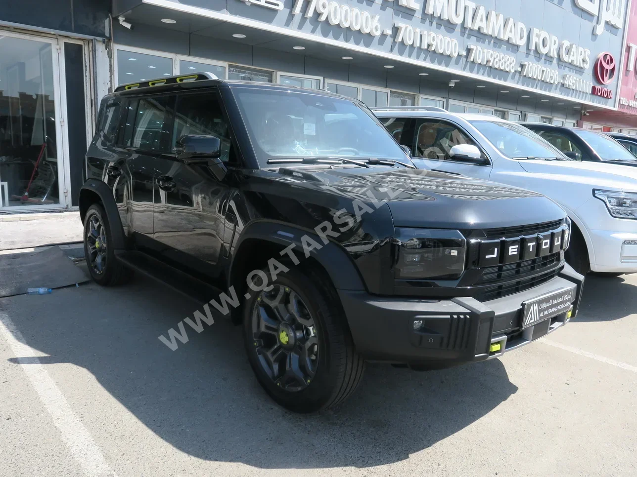 Jetour  T2  2025  Automatic  0 Km  4 Cylinder  Four Wheel Drive (4WD)  SUV  Black  With Warranty