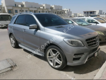 Mercedes-Benz  ML  400  2015  Automatic  140,000 Km  6 Cylinder  Four Wheel Drive (4WD)  SUV  Silver