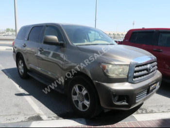 Toyota  Sequoia  2012  Automatic  277,000 Km  8 Cylinder  Four Wheel Drive (4WD)  SUV  Brown