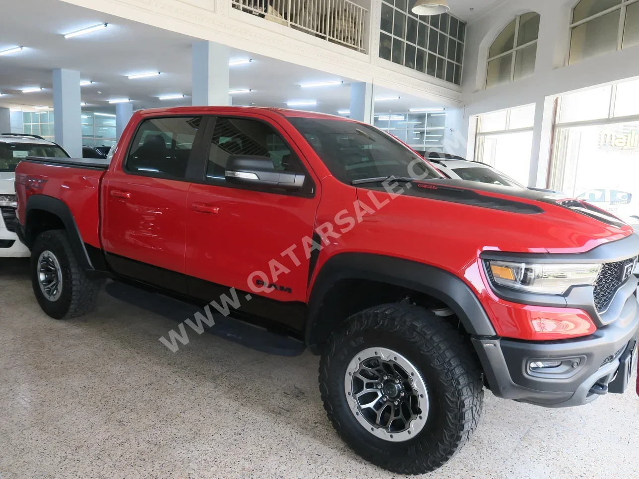 Dodge  Ram  TRX  2021  Automatic  13,000 Km  8 Cylinder  Four Wheel Drive (4WD)  Pick Up  Red  With Warranty