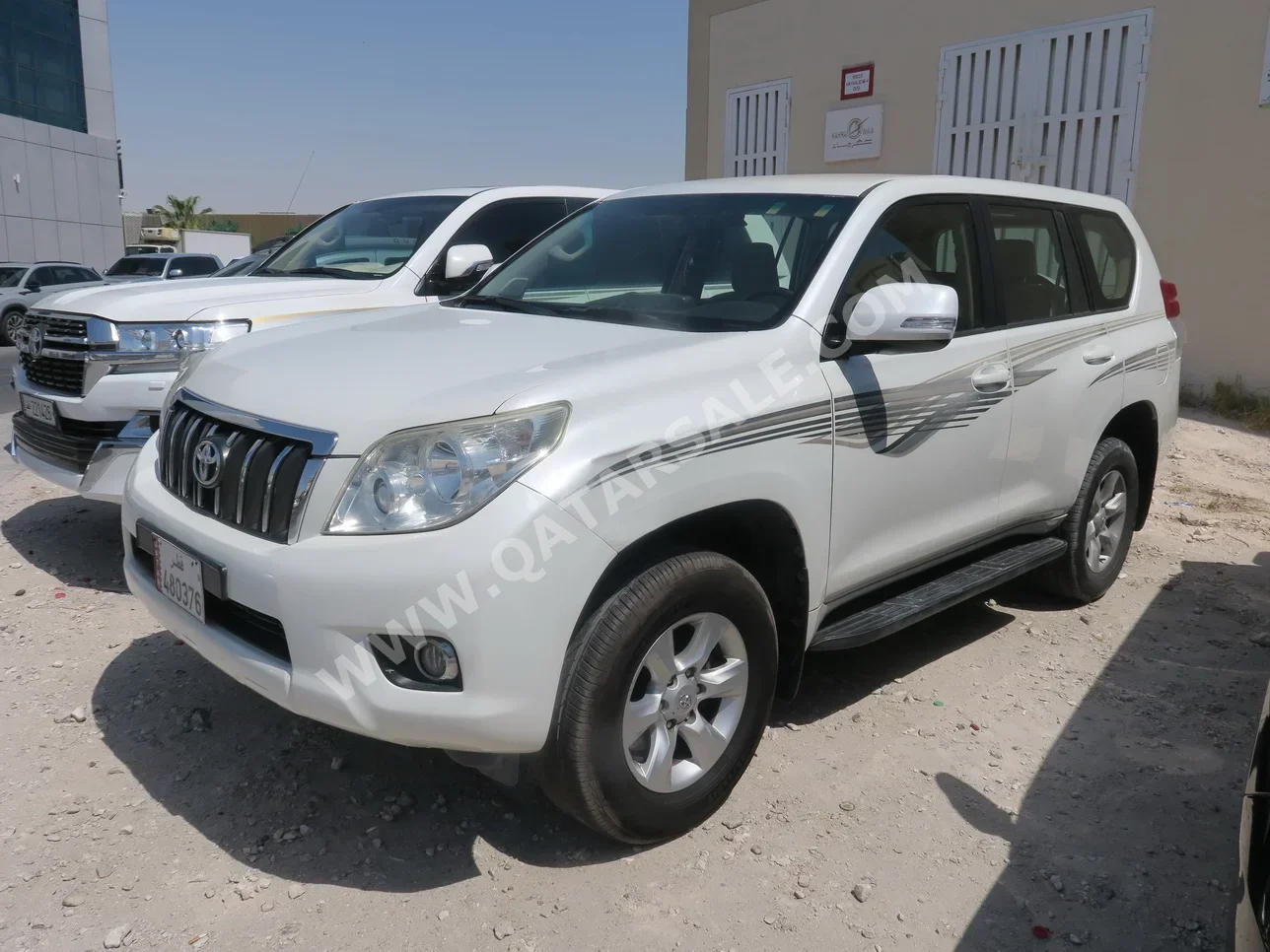Toyota  Prado  2012  Automatic  242,000 Km  6 Cylinder  Four Wheel Drive (4WD)  SUV  White