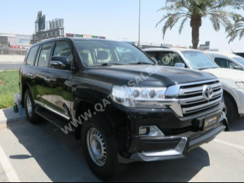 Toyota  Land Cruiser  VXR- Grand Touring S  2020  Automatic  173,000 Km  8 Cylinder  Four Wheel Drive (4WD)  SUV  Black