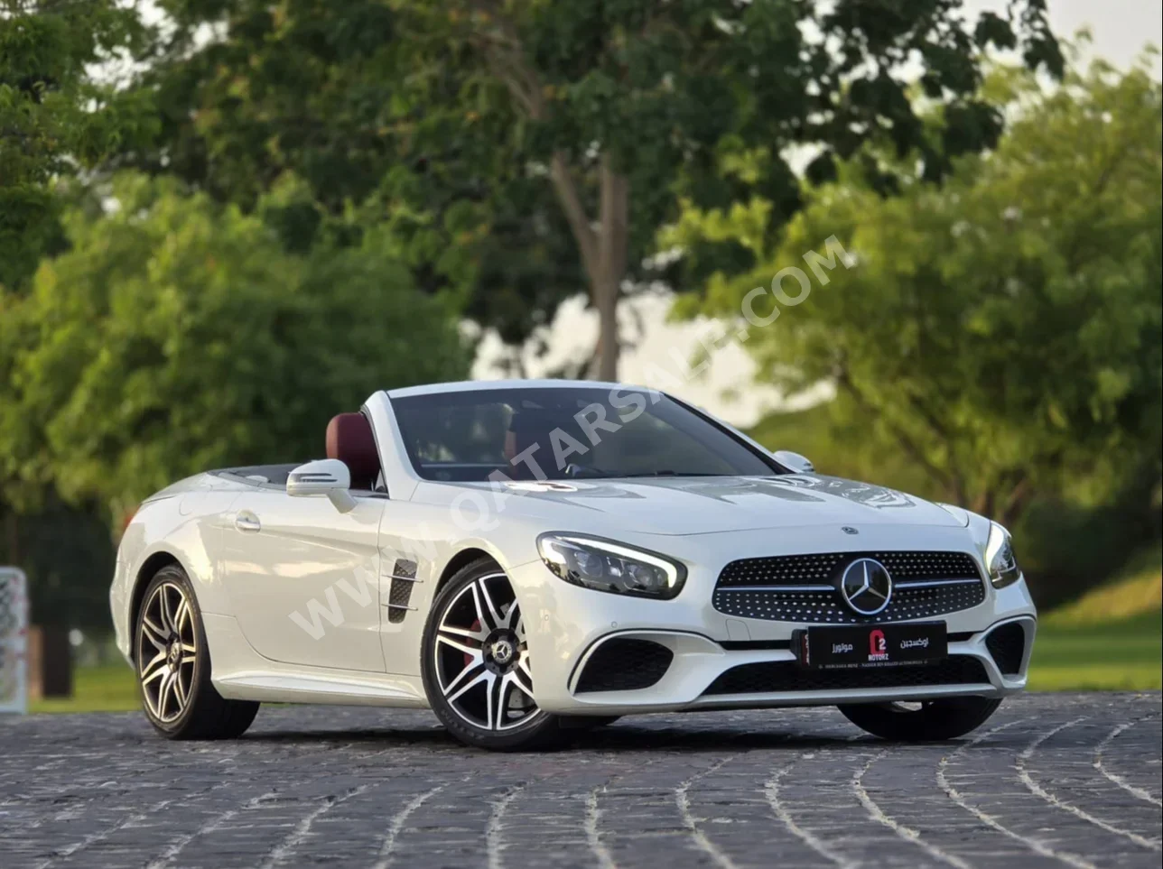  مرسيدس - بنز  اس ال  500 AMG  2019  اوتوماتيك  14,000 كم  8 سلندر  دفع خلفي  كشف  أبيض  تحت الضمان