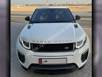 Land Rover  Evoque  2016  Automatic  86,000 Km  4 Cylinder  Four Wheel Drive (4WD)  SUV  White