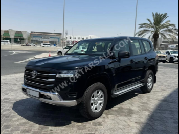 Toyota  Land Cruiser  GX  2024  Automatic  41,000 Km  6 Cylinder  Four Wheel Drive (4WD)  SUV  Black  With Warranty
