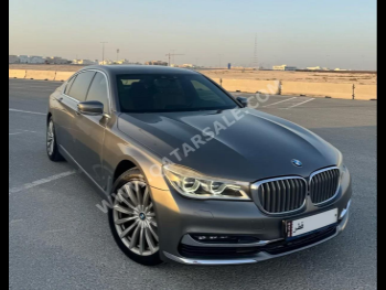 BMW  7-Series  730 Li  2016  Automatic  66,000 Km  4 Cylinder  Rear Wheel Drive (RWD)  Sedan  Gray  With Warranty