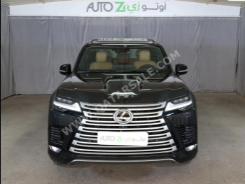 Lexus  LX  600 Luxury  2023  Automatic  57,700 Km  6 Cylinder  Four Wheel Drive (4WD)  SUV  Black  With Warranty