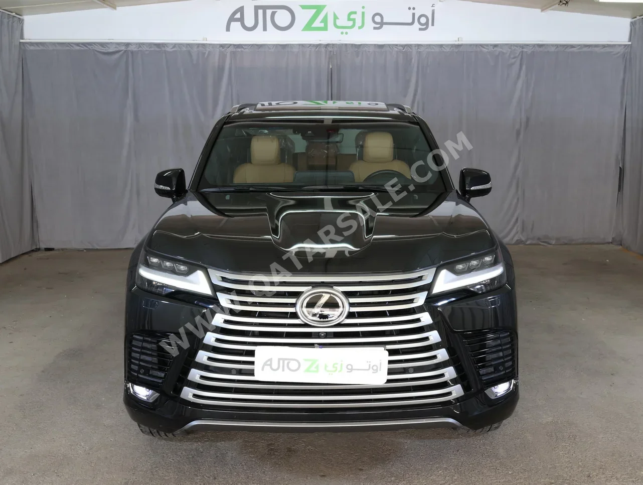 Lexus  LX  600 Luxury  2023  Automatic  57,700 Km  6 Cylinder  Four Wheel Drive (4WD)  SUV  Black  With Warranty