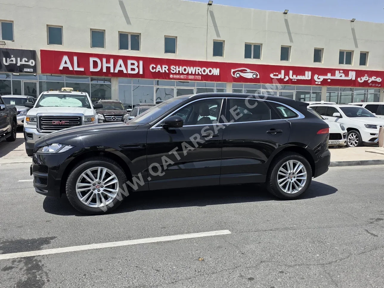 جاكوار  اف - بيس  ار سبورت  2018  اوتوماتيك  127,000 كم  4 سلندر  دفع رباعي  اس يو في  أسود