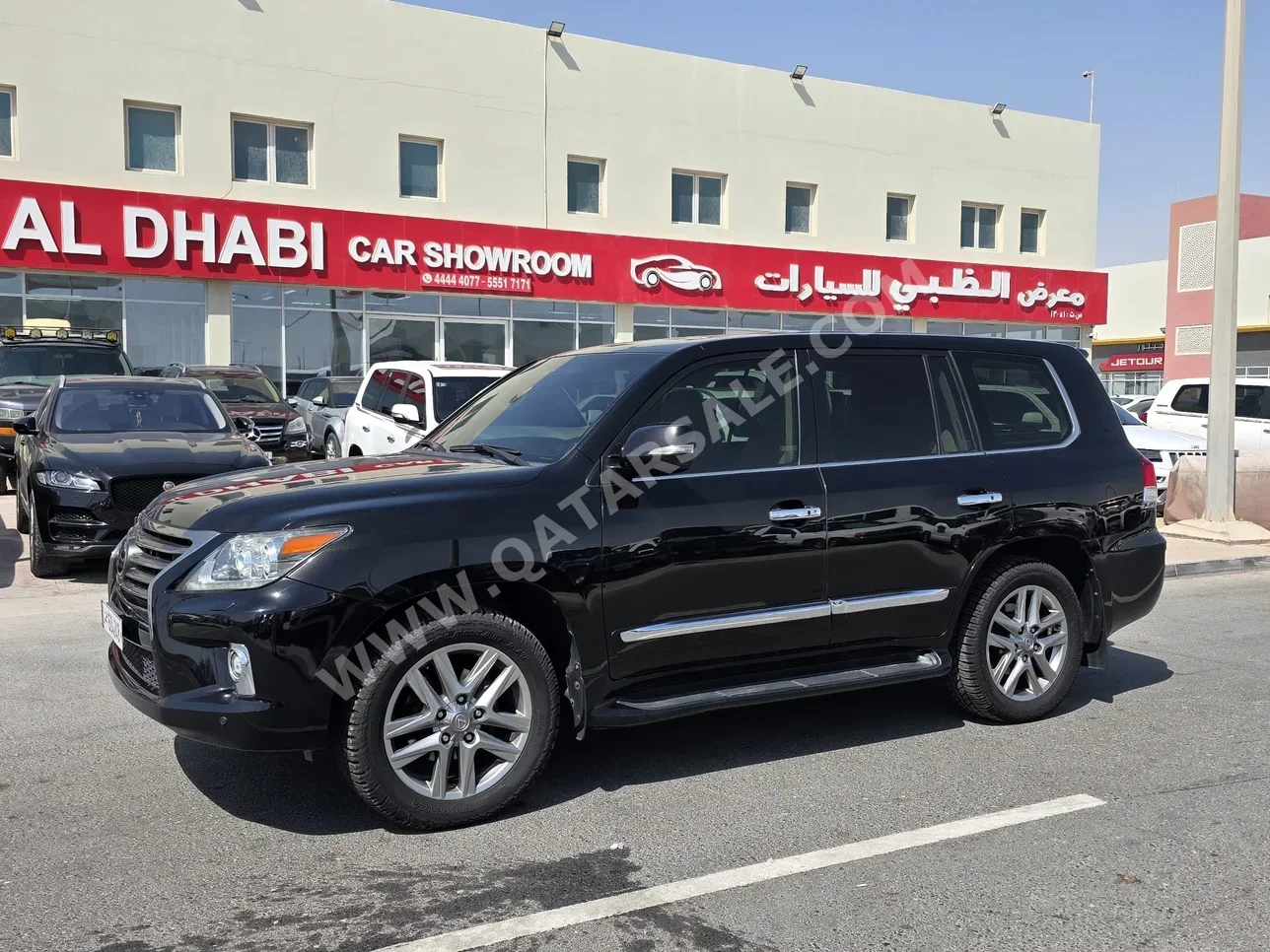 لكزس  ال اكس  570 اس  2014  اوتوماتيك  219,000 كم  8 سلندر  دفع رباعي  اس يو في  أسود