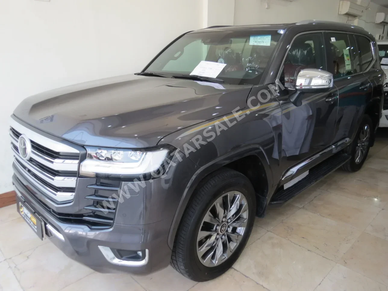 Toyota  Land Cruiser  VXR Twin Turbo  2024  Automatic  0 Km  6 Cylinder  Four Wheel Drive (4WD)  SUV  Gray  With Warranty