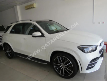 Mercedes-Benz  GLE  450  2023  Automatic  22,000 Km  6 Cylinder  Four Wheel Drive (4WD)  SUV  White  With Warranty