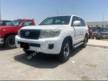 Toyota  Land Cruiser  G  2008  Automatic  350,000 Km  6 Cylinder  Four Wheel Drive (4WD)  SUV  White