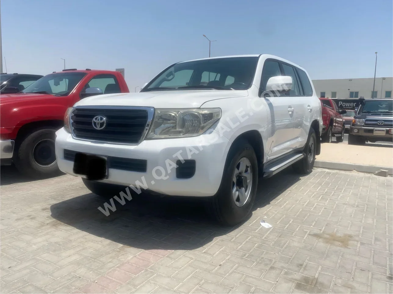 Toyota  Land Cruiser  G  2008  Automatic  350,000 Km  6 Cylinder  Four Wheel Drive (4WD)  SUV  White