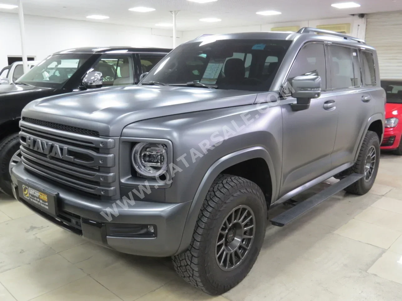 HAVAL  H9  Comfort  2025  Automatic  9,000 Km  6 Cylinder  Four Wheel Drive (4WD)  SUV  Gray  With Warranty