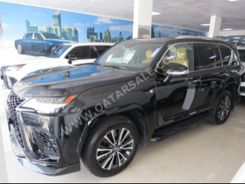 Lexus  LX  600 Luxury  2024  Automatic  19,000 Km  6 Cylinder  Four Wheel Drive (4WD)  SUV  Black  With Warranty