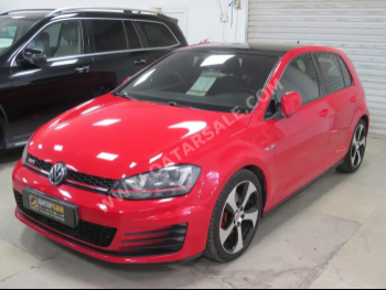 Volkswagen  Golf  GTI  2015  Automatic  86,000 Km  4 Cylinder  Front Wheel Drive (FWD)  Hatchback  Red
