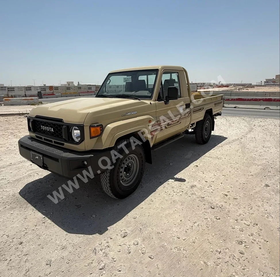  Toyota  Land Cruiser  LX  2025  Automatic  0 Km  6 Cylinder  Four Wheel Drive (4WD)  Pick Up  Beige  With Warranty