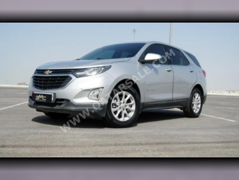 Chevrolet  Equinox  LT  2019  Automatic  98,000 Km  4 Cylinder  All Wheel Drive (AWD)  SUV  Silver