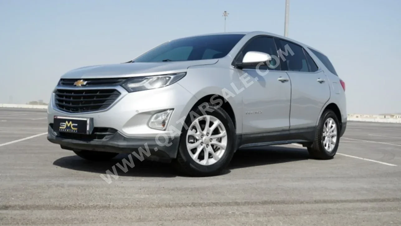 Chevrolet  Equinox  LT  2019  Automatic  98,000 Km  4 Cylinder  All Wheel Drive (AWD)  SUV  Silver