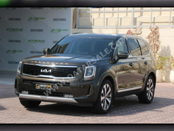 Kia  Telluride  2022  Automatic  56,500 Km  6 Cylinder  Four Wheel Drive (4WD)  SUV  Green  With Warranty
