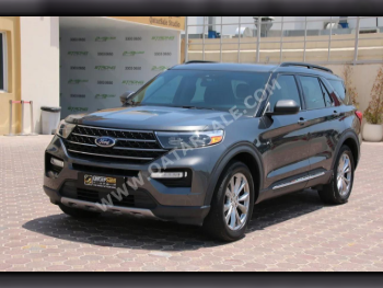 Ford  Explorer  Limited  2020  Automatic  54,800 Km  4 Cylinder  Four Wheel Drive (4WD)  SUV  Gray  With Warranty