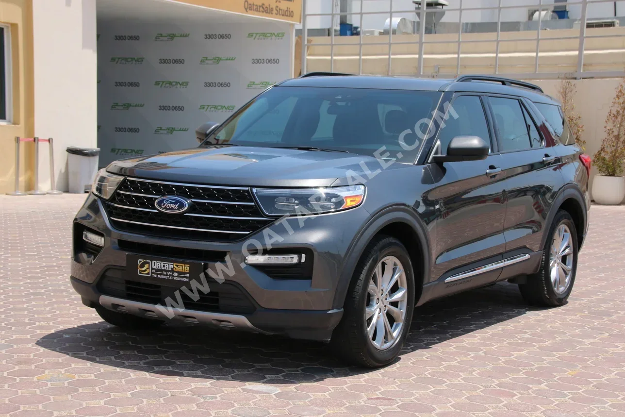 Ford  Explorer  Limited  2020  Automatic  54,800 Km  4 Cylinder  Four Wheel Drive (4WD)  SUV  Gray  With Warranty