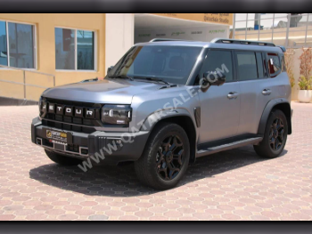 Jetour  T2  2024  Automatic  17,000 Km  4 Cylinder  Four Wheel Drive (4WD)  SUV  Gray Matte  With Warranty