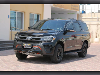 Ford  Expedition  Timberline  2022  Automatic  8,600 Km  6 Cylinder  Four Wheel Drive (4WD)  SUV  Black  With Warranty