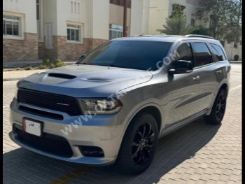 Dodge  Durango  GT  2019  Automatic  96,000 Km  6 Cylinder  Four Wheel Drive (4WD)  SUV  Silver