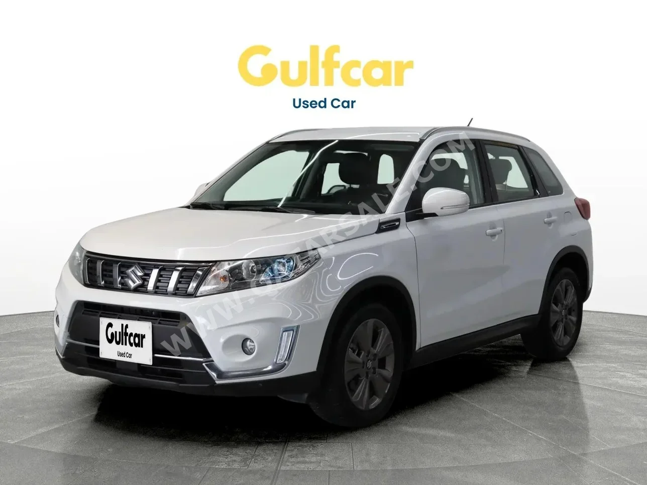 Suzuki  Vitara  2022  Automatic  67,259 Km  4 Cylinder  Front Wheel Drive (FWD)  Classic  White  With Warranty