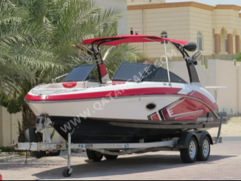 Speed Boat Chaparral  With Trailer