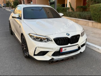 بي ام دبليو  الفئة - ام  2  2020  اوتوماتيك  27,000 كم  6 سلندر  دفع خلفي  كوبيه \ سبورت  أبيض  تحت الضمان