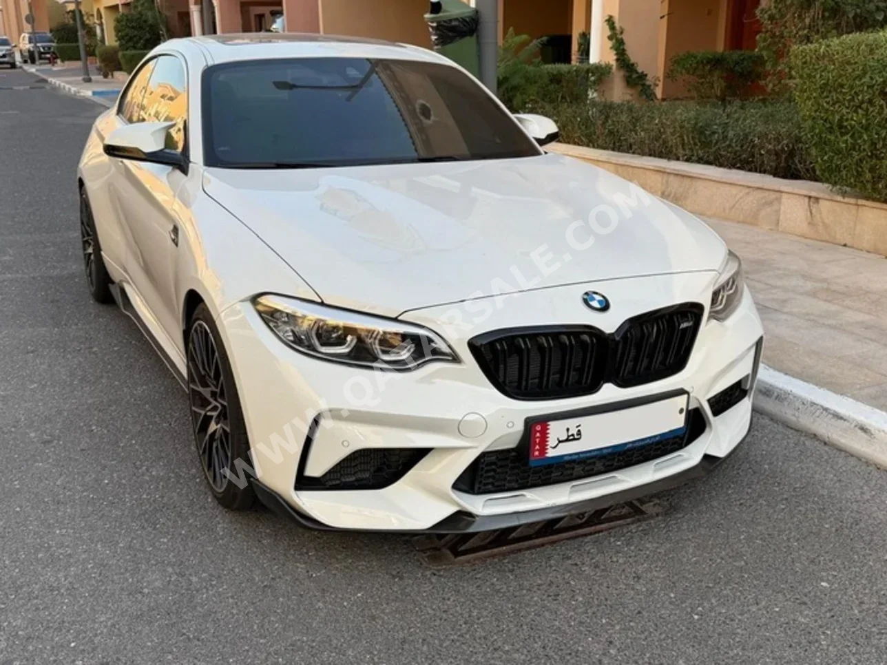 بي ام دبليو  الفئة - ام  2  2020  اوتوماتيك  27,000 كم  6 سلندر  دفع خلفي  كوبيه \ سبورت  أبيض  تحت الضمان
